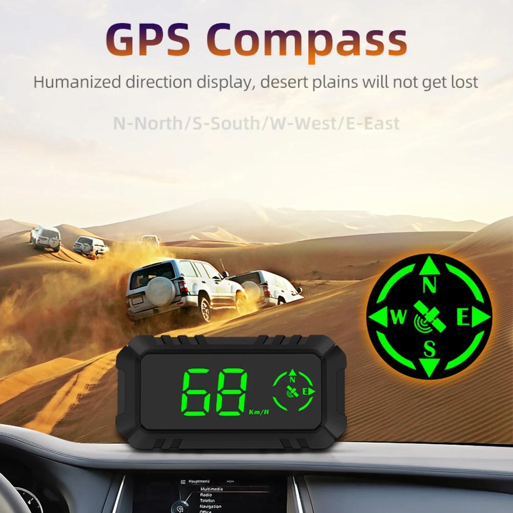 G7 GPS HUD ڵ  ÷, ӵ  溸, Ƿ  ˸,    KMH/MPH, 3 ġ